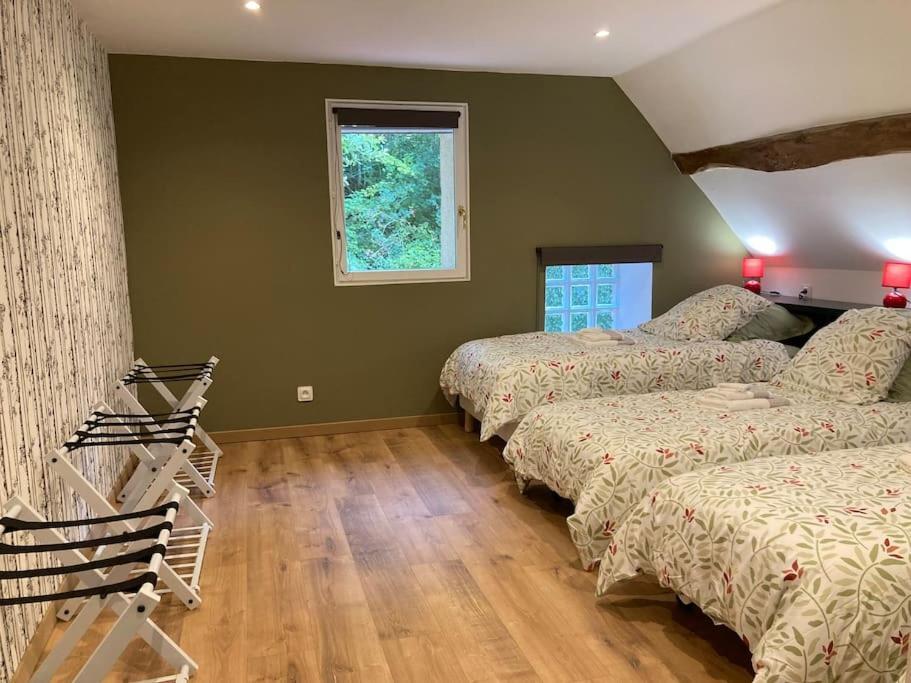 Superbe Lodge 4-8 Pers A 15 Mn Zoo Beauval Faverolles  Εξωτερικό φωτογραφία