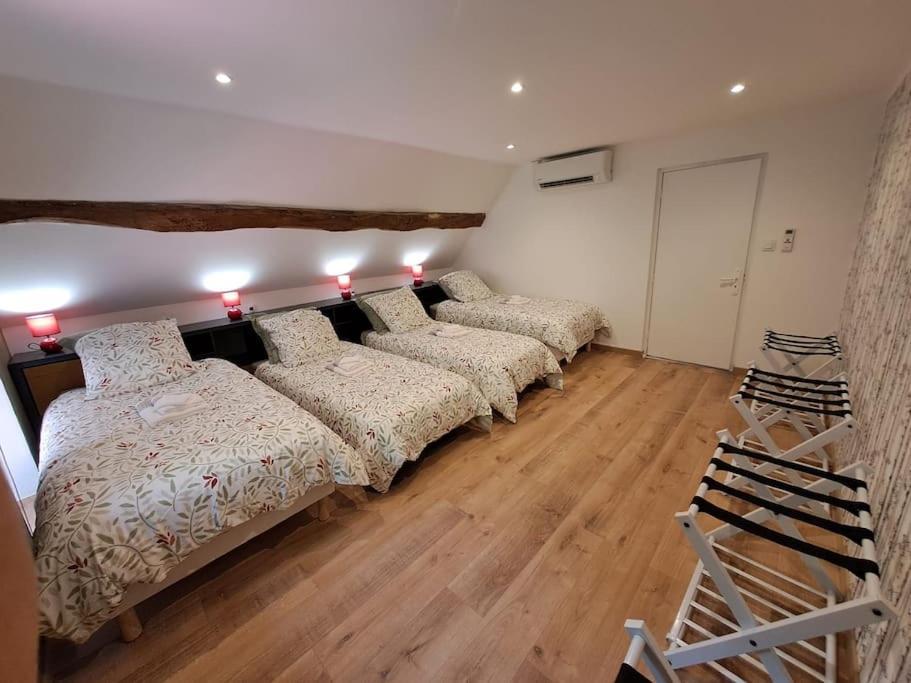 Superbe Lodge 4-8 Pers A 15 Mn Zoo Beauval Faverolles  Εξωτερικό φωτογραφία