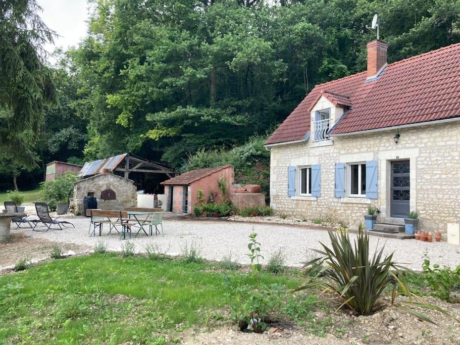 Superbe Lodge 4-8 Pers A 15 Mn Zoo Beauval Faverolles  Εξωτερικό φωτογραφία